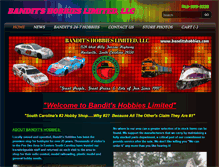 Tablet Screenshot of banditshobbies.com